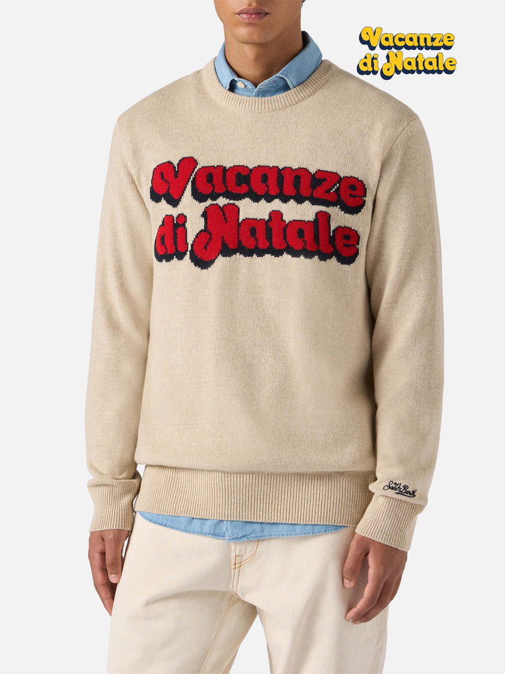 Girocollo Heron con jacquard Vacanze di Natale | VACANZE DI NATALE SPECIAL EDITION