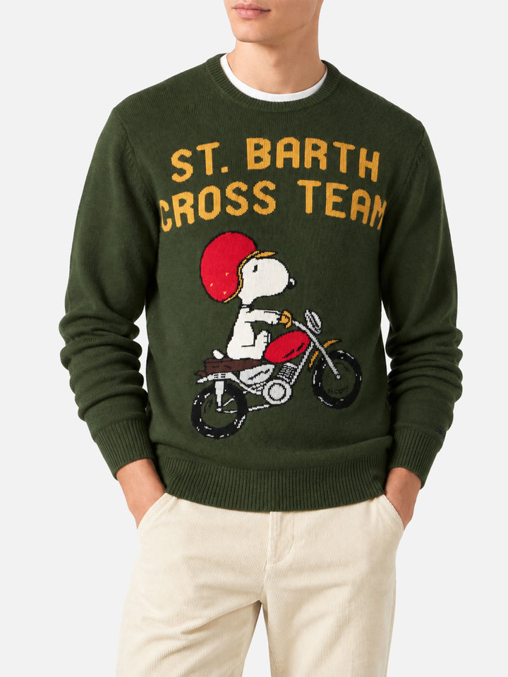 Maglia Heron Snoopy jacquard | Special Edition