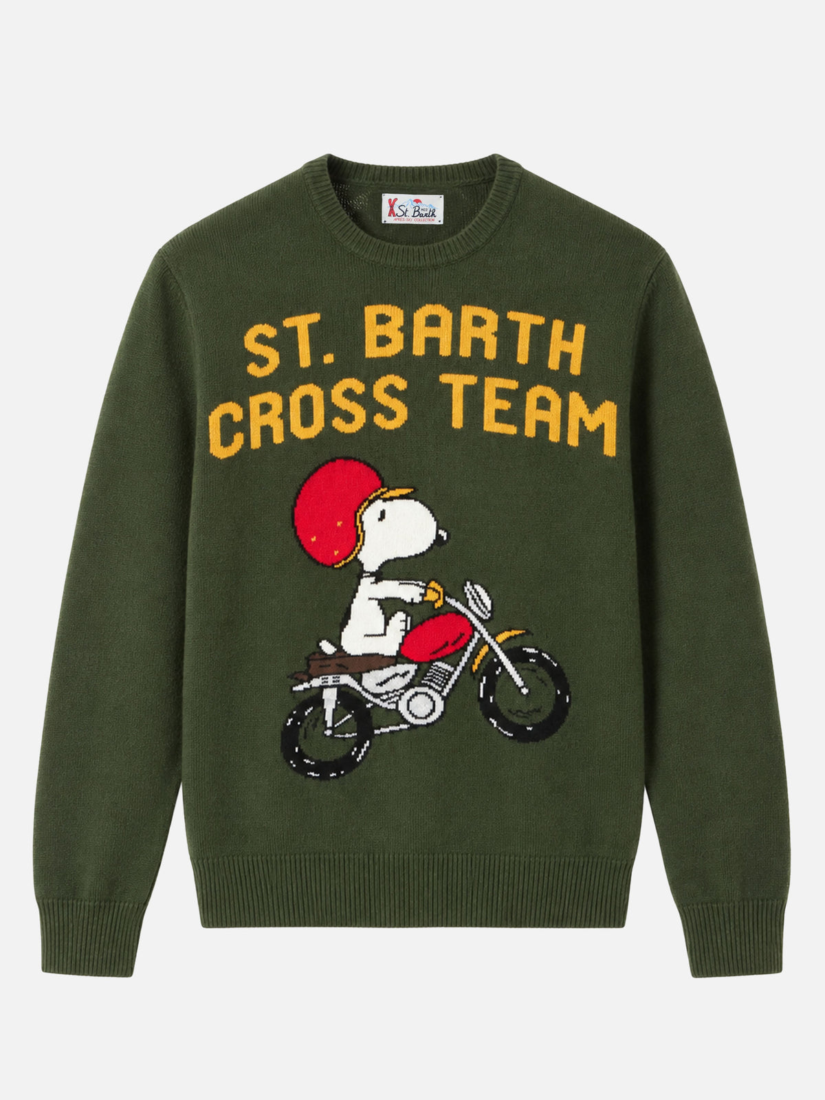 Heron Snoopy Jacquard-Pullover | Special Edition 
