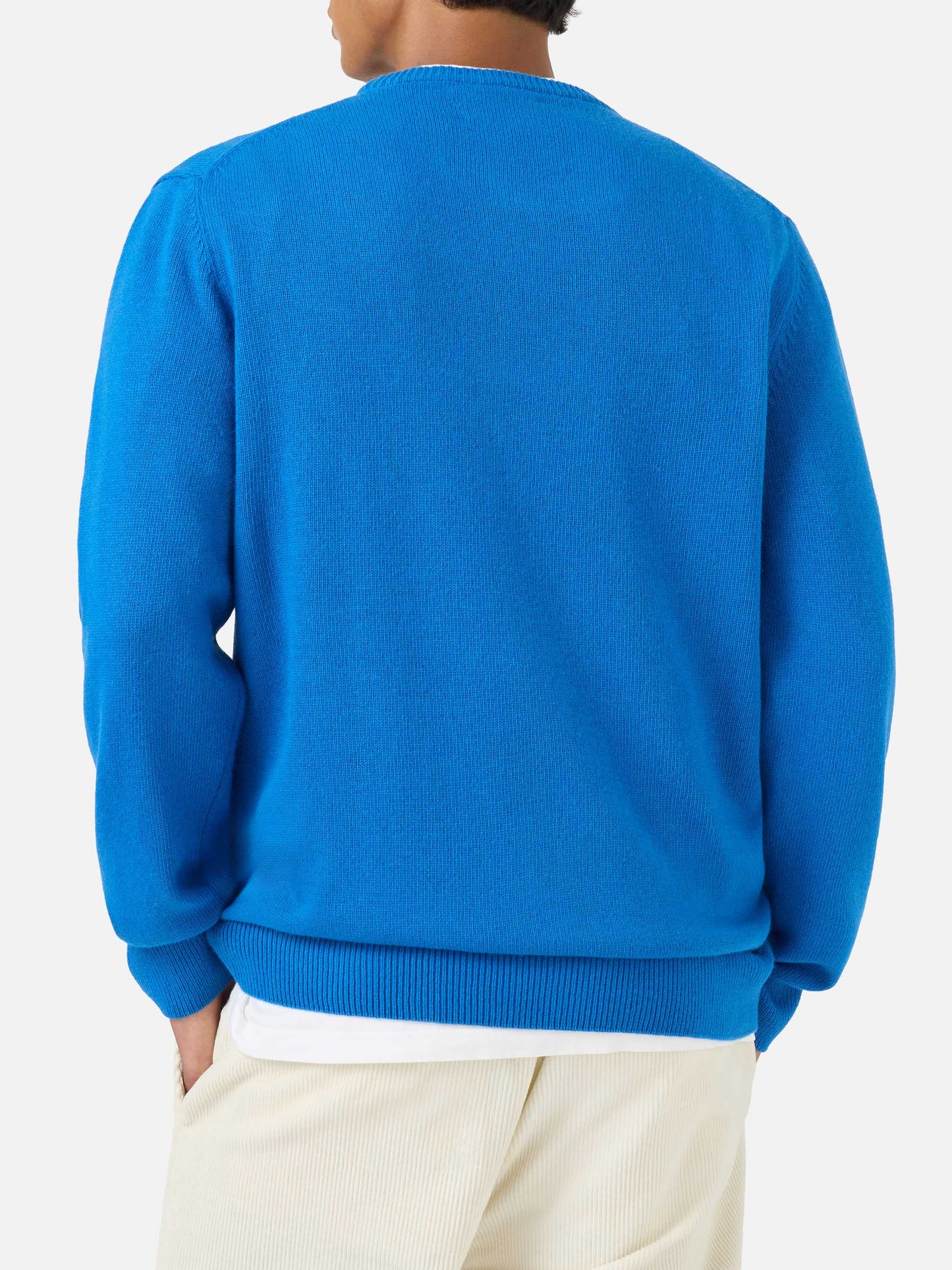 Maglione girocollo Heron con ricamo Courma Apres Ski
