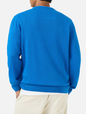 Maglione girocollo Heron con ricamo Courma Apres Ski