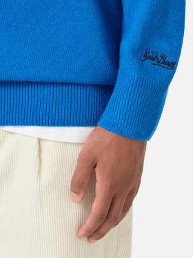 Maglione girocollo Heron con ricamo Courma Apres Ski