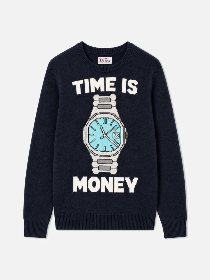 Pull Heron Time is money 