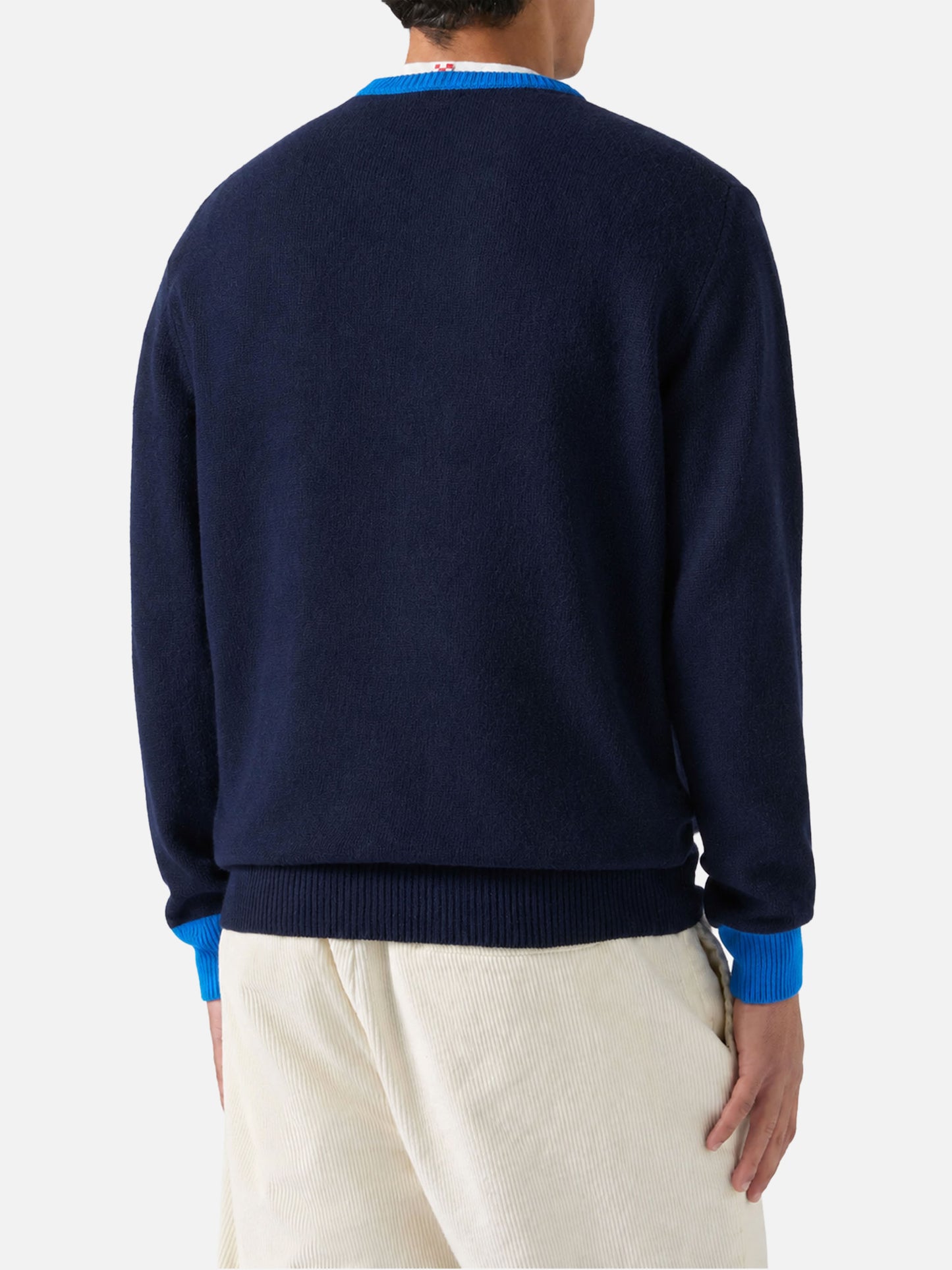 Pull brodé Heron Wolf of St. Moritz 