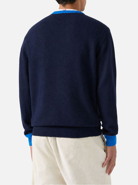 Pull brodé Heron Wolf of St. Moritz 