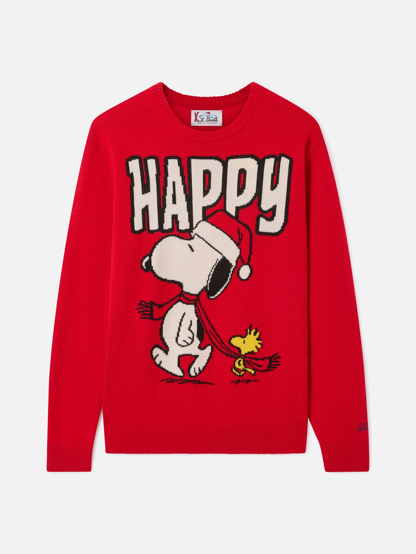 Pull Heron avec jacquard Snoopy | SNOOPY PEANUTS® SPECIAL EDITION 