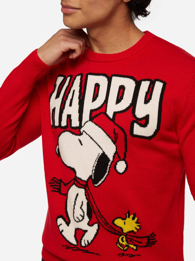 Maglione Heron con jacquard Snoopy | SNOOPY PEANUTS® SPECIAL EDITION