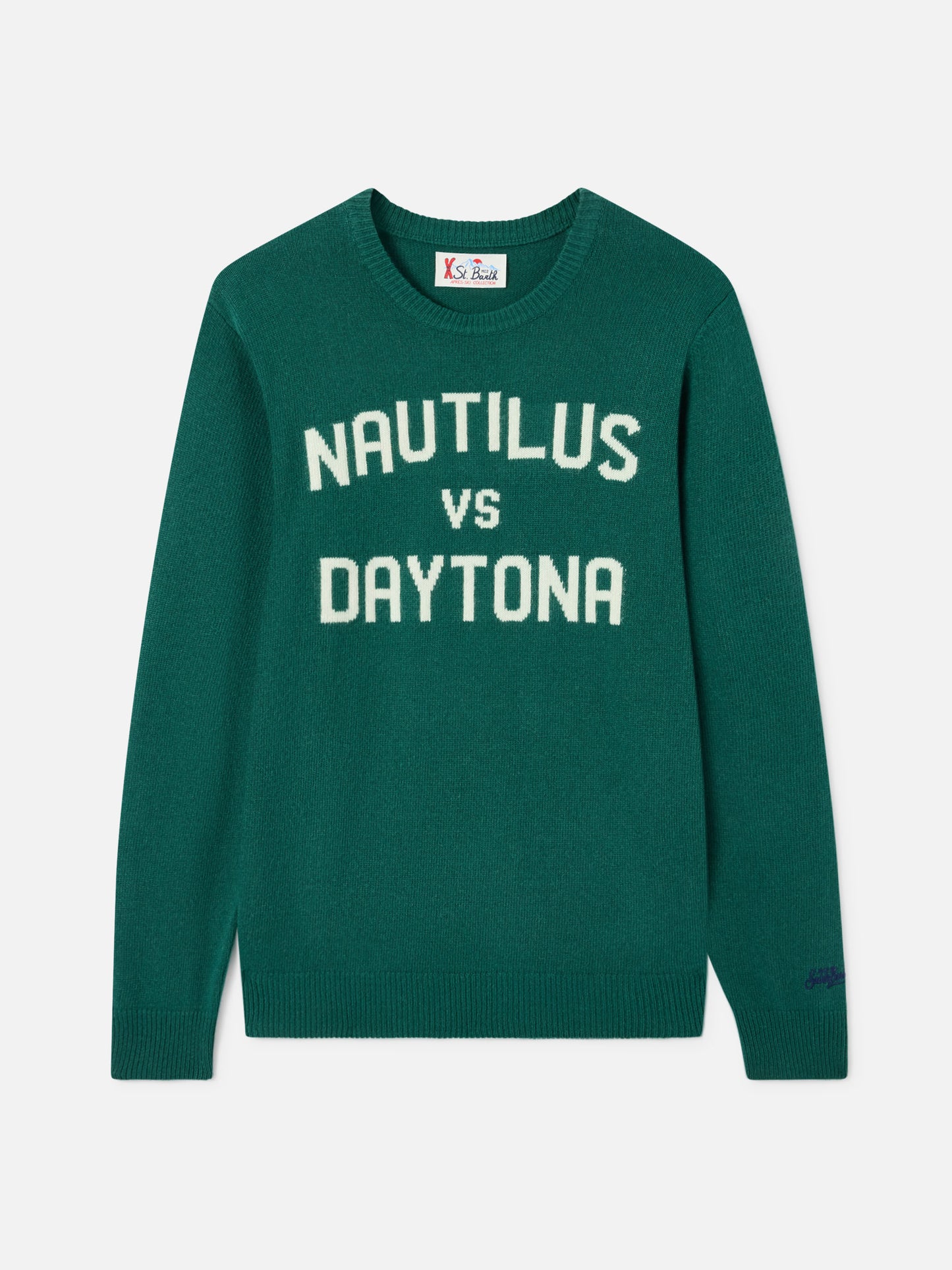 Suéter Heron green Nautilus Daytona 