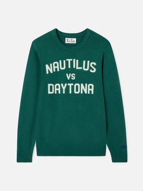 Suéter Heron green Nautilus Daytona 