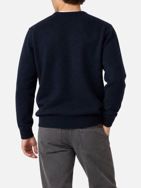 Heron Blue Crypto Ducky Snowboard-Pullover | Special Edition 