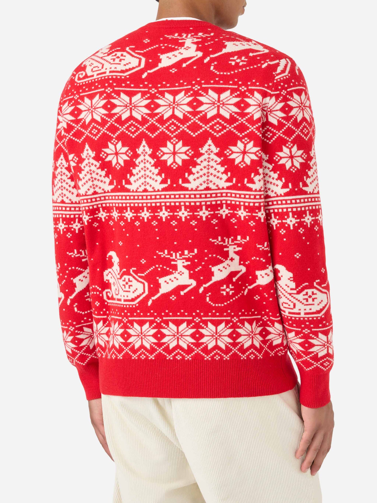 Suéter Fair Isle Heron con jacquard Jingle Balls 