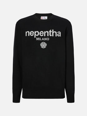 Heron Light Pullover mit Nepentha-Jacquardmuster | NEPENTHA SONDEREDITION
