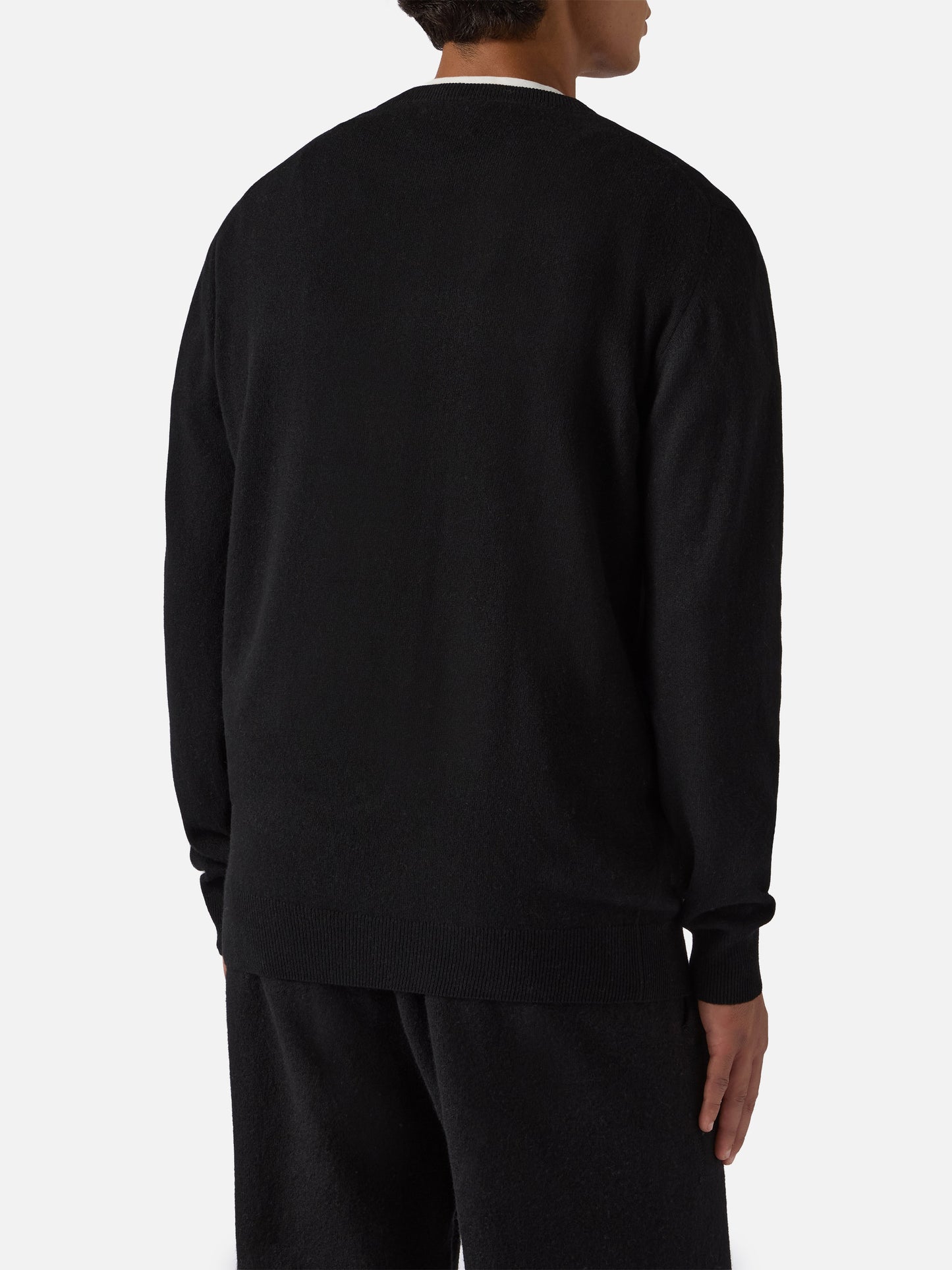 Heron Light Pullover mit Nepentha-Jacquardmuster | NEPENTHA SONDEREDITION