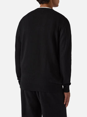Heron Light Pullover mit Nepentha-Jacquardmuster | NEPENTHA SONDEREDITION