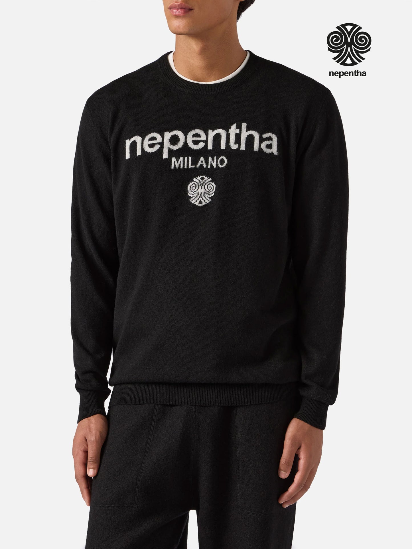 Heron Light Pullover mit Nepentha-Jacquardmuster | NEPENTHA SONDEREDITION