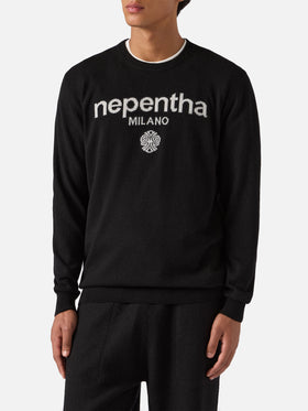 Heron Light Pullover mit Nepentha-Jacquardmuster | NEPENTHA SONDEREDITION