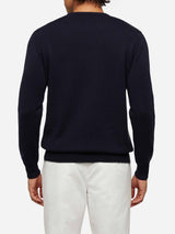 Maglione Heron con cartolina Courchevel jacquard