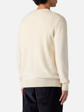 Pull col rond Heron avec jacquard The Simpson family | THE SIMPSONS SPECIAL EDITION 