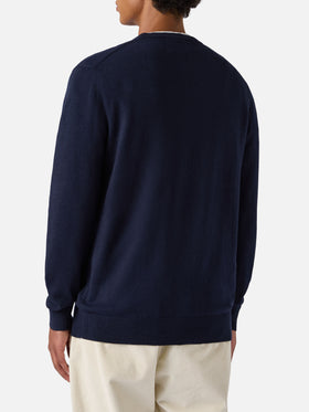 Maglione a girocollo Heron Light con ricamo zio Paperone |DISNEY SPECIAL EDITION