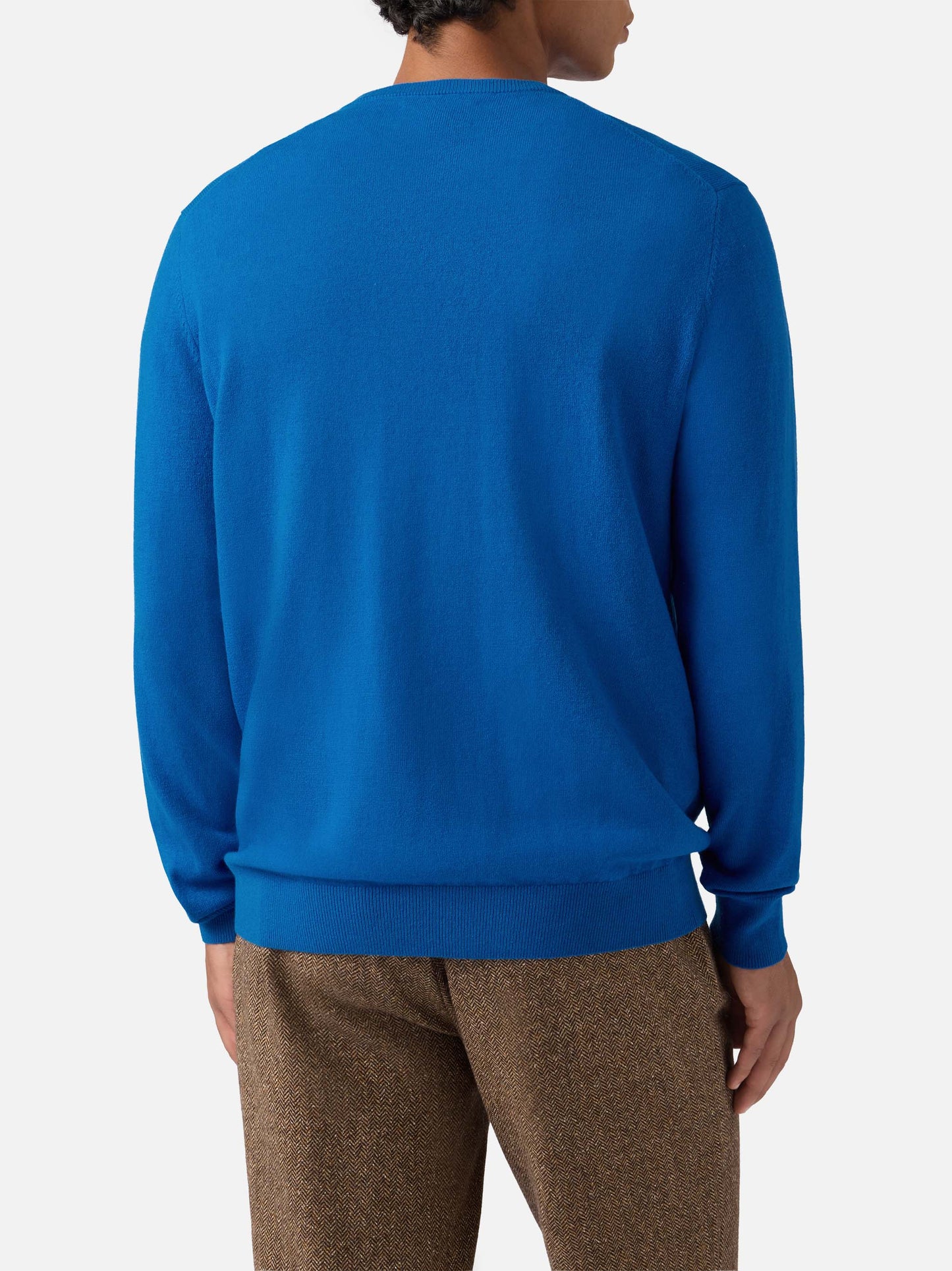 Rundhalspullover Heron Light mit der Stickerei „Willst du eine Cola?“