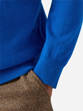 Rundhalspullover Heron Light mit der Stickerei „Willst du eine Cola?“