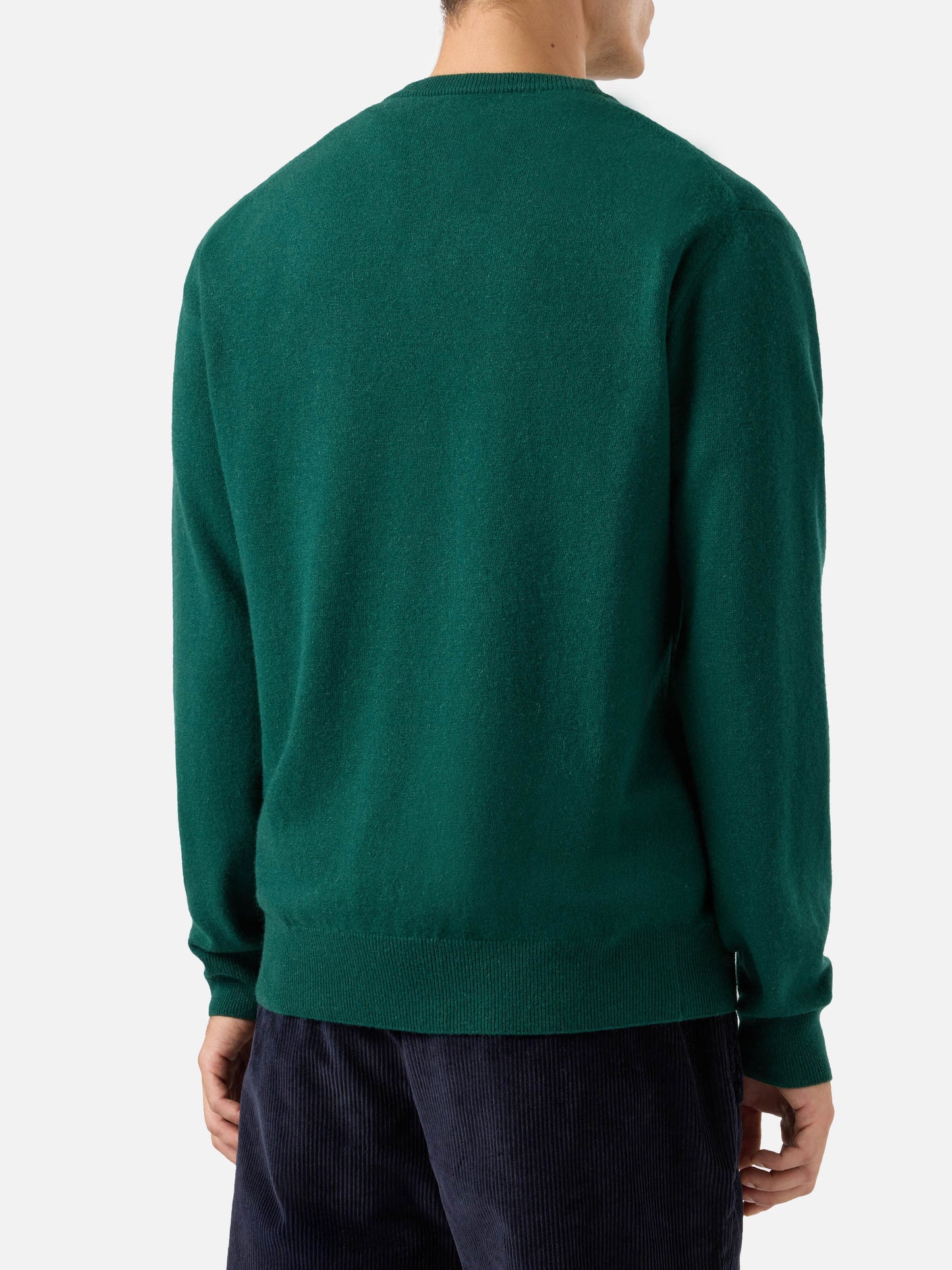 Crewneck Heron Light with 15/0 battuta regolare! embroidery | VACANZE DI NATALE SPECIAL EDITION