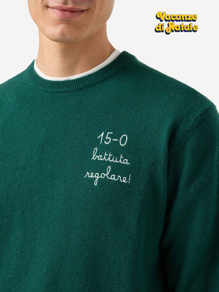 Girocollo Heron Light con ricamo 15/0 battuta regolare! | VACANZE DI NATALE SPECIAL EDITION