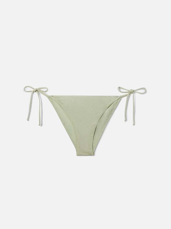 Bikini Hespera Virgo verde menta con strass