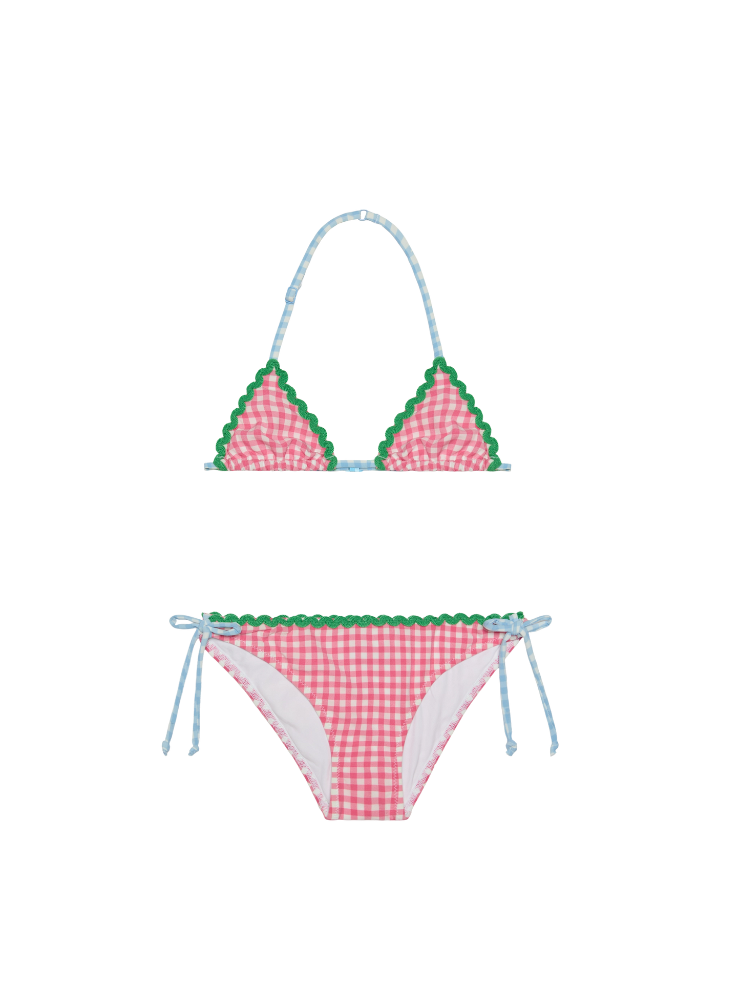 Girl bikini with wave trim - MC2 Saint Barth