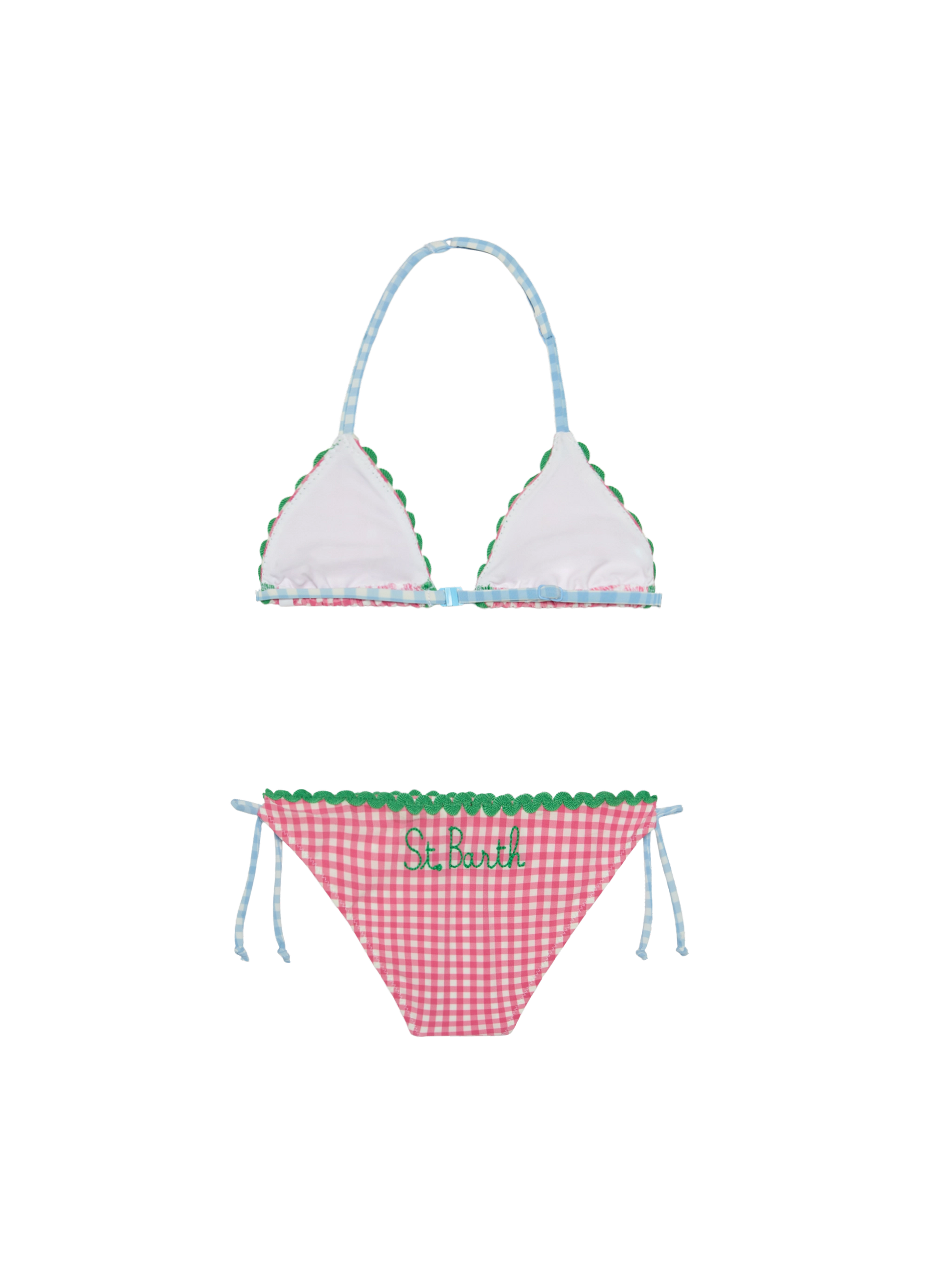 Girl bikini with wave trim - MC2 Saint Barth