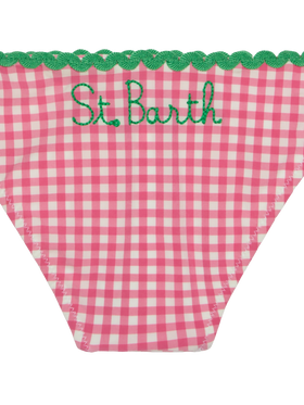 Girl bikini with wave trim - MC2 Saint Barth