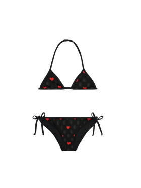 Triangle bikini Holly String with Milan print | AC MILAN SPECIAL EDITION - MC2 Saint Barth