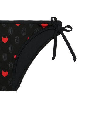 Triangle bikini Holly String with Milan print | AC MILAN SPECIAL EDITION - MC2 Saint Barth