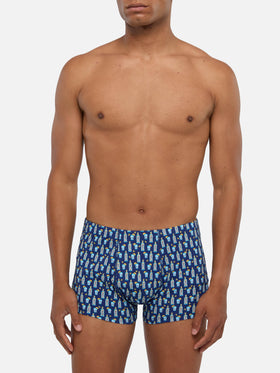 Herren-Unterwäsche-Boxershorts mit Gin-Tonic-Aufdruck