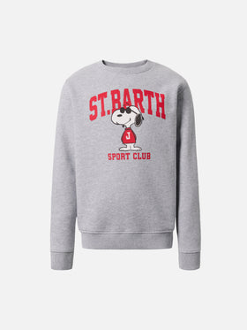 Hutton-Sweatshirt mit Rundhalsausschnitt und Snoopy-Print | PEANUTS-SONDEREDITION