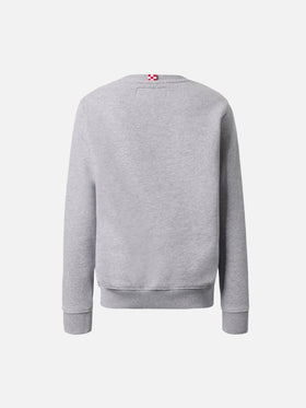 Hutton-Sweatshirt mit Rundhalsausschnitt und Snoopy-Print | PEANUTS-SONDEREDITION