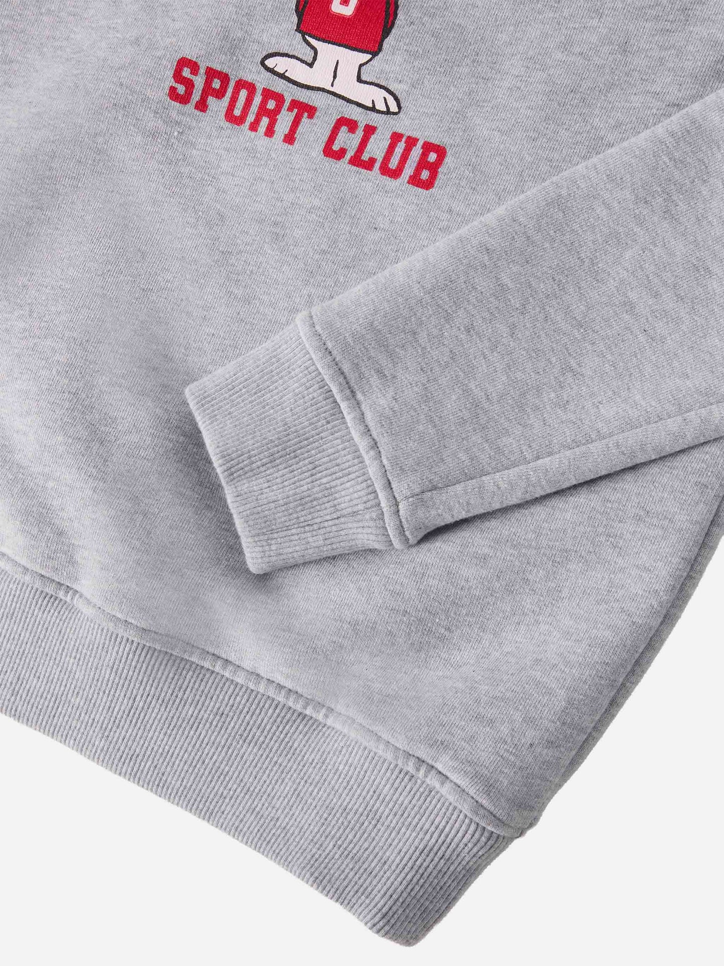 Hutton-Sweatshirt mit Rundhalsausschnitt und Snoopy-Print | PEANUTS-SONDEREDITION