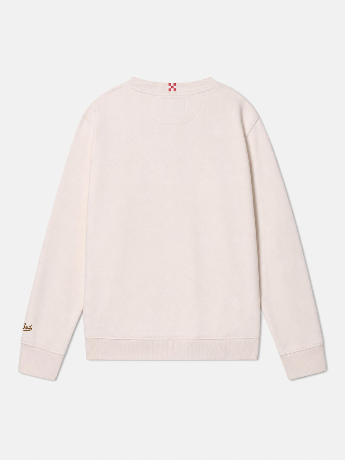 Sudadera con cuello redondo Hutton con parche de rizo Trudi bear | TRUDI SPECIAL EDITION 