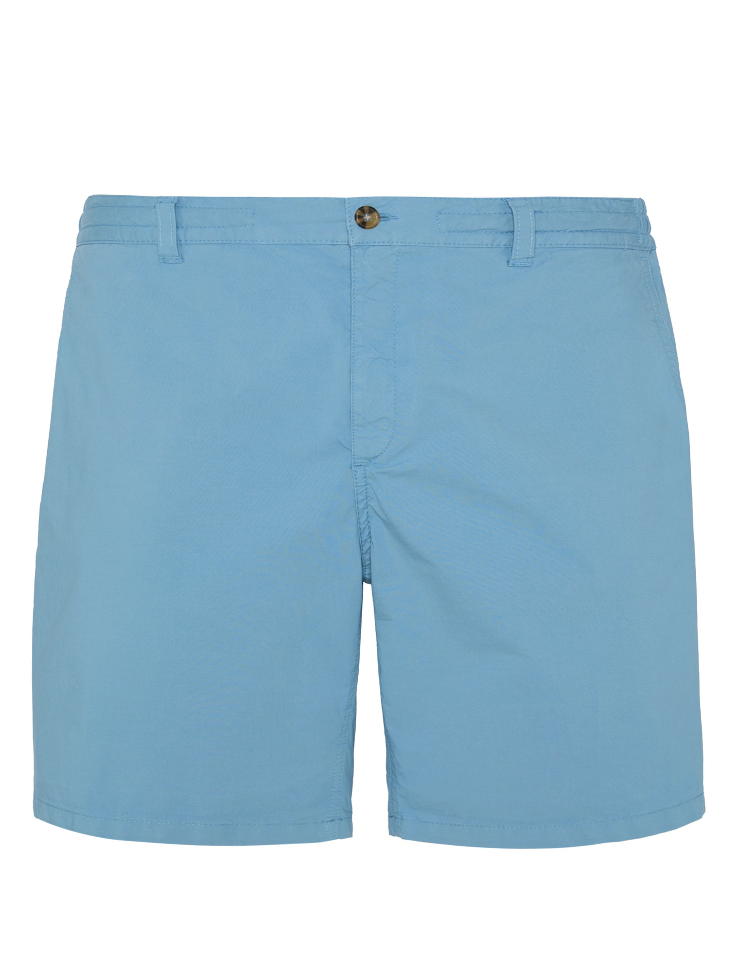 Dusty blue cotton bermuda shorts Ischia - MC2 Saint Barth