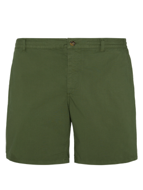 Military green cotton bermuda shorts Ischia - MC2 Saint Barth
