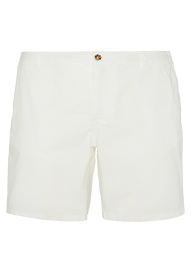 White cotton bermuda shorts Ischia - MC2 Saint Barth
