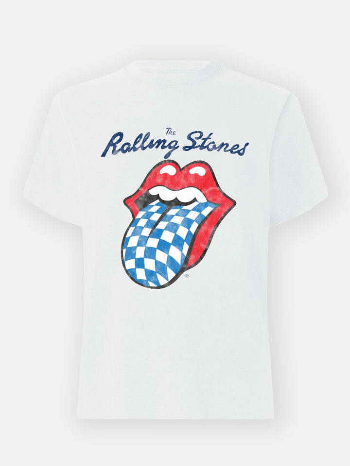 Vintage Baumwoll-T-Shirt „Jack“ mit Rolling-Stones-Print | ROLLING STONES SPECIAL EDITION
