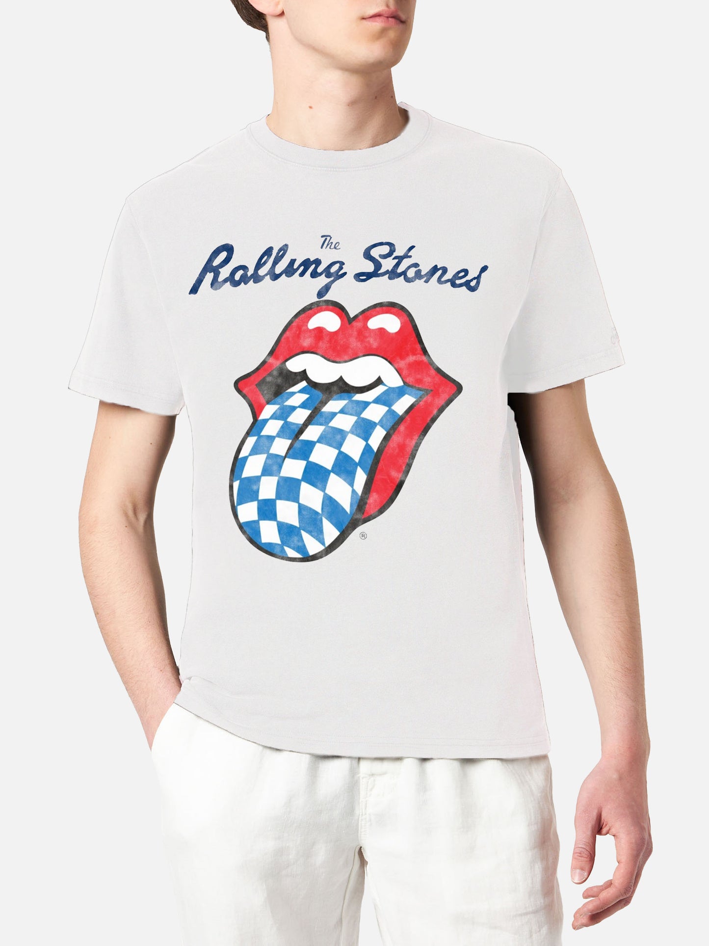 Vintage Baumwoll-T-Shirt „Jack“ mit Rolling-Stones-Print | ROLLING STONES SPECIAL EDITION