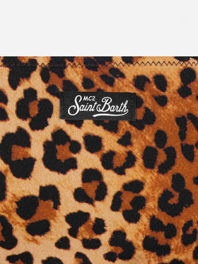 Jaiden animalier print bralette bikini - MC2 Saint Barth
