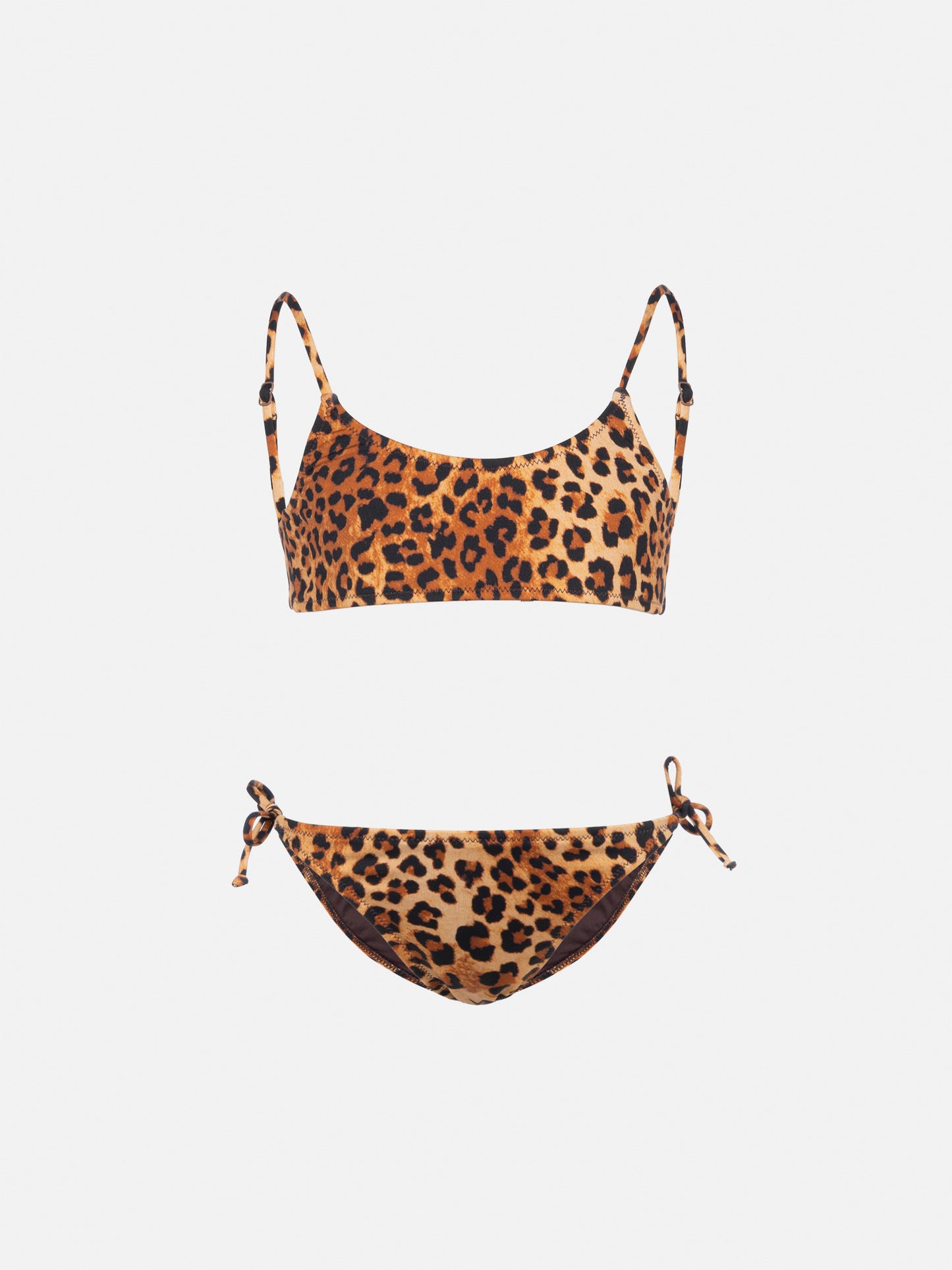 Jaiden animalier print bralette bikini - MC2 Saint Barth