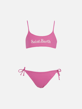Girl double face bralette bikini Jaiden - MC2 Saint Barth
