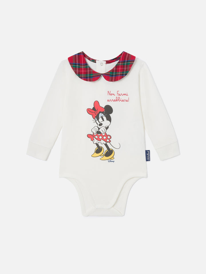 Cream Jacques organic cotton body with Minnie Mouse print | Special edition
