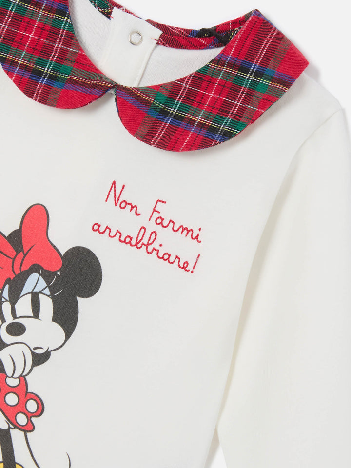 Cream Jacques organic cotton body with Minnie Mouse print | Special edition