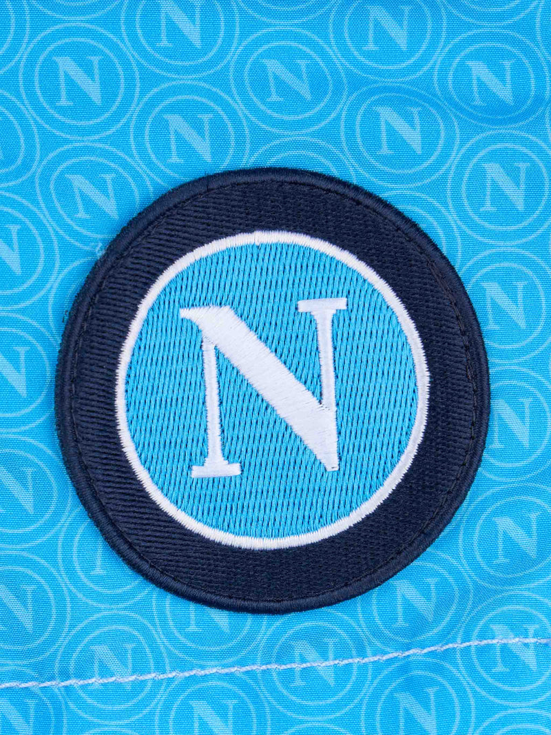 Costume mare Jean media lunghezza con stampa Napoli e patch | SSC NAPOLI SPECIAL EDITION