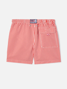 Costume Jean a righe rosse con ricamo AS Cannes | AS CANES SPECIAL EDITION